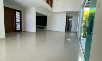 Casa em condomínio para venda em camaçari, busca vida, 4 dormitórios, 3 suítes, 5 banheiros, 4 vagas