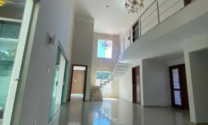 Casa em Condomínio para Venda em Camaçari, Busca Vida, 4 dormitórios, 3 suítes, 5 banheiros, 4 vagas