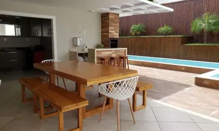 Casa em Condomínio para Locação em Camaçari, Alphaville Litoral Norte 1, 4 dormitórios, 4 suítes, 7 banheiros, 2 vagas