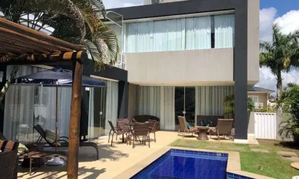 Casa em Condomínio para Venda em Camaçari, Alphaville Litoral Norte 1, 4 dormitórios, 4 suítes, 6 banheiros, 2 vagas