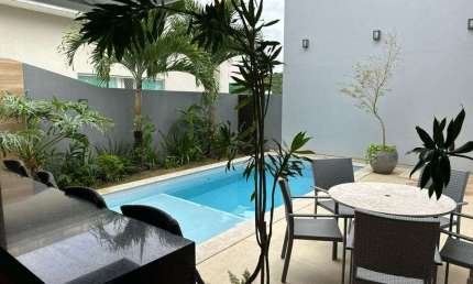 Casa em Condomínio para Locação, Alphaville Litoral Norte 2, 5 dormitórios, 5 suítes, 3 banheiros, 2 vagas