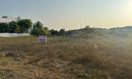 Lote em condomínio fechado para venda em camaçari, busca vida (abrantes)