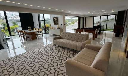 Casa em Condomínio para Locação em Camaçari, Alphaville Litoral Norte 2, 4 dormitórios, 4 suítes, 6 banheiros, 4 vagas