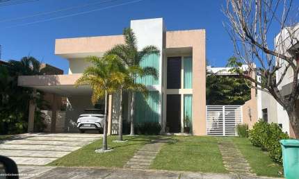 Casa em Condomínio para Venda em Camaçari, Alphaville (Abrantes), 4 dormitórios, 4 suítes, 5 banheiros, 2 vagas