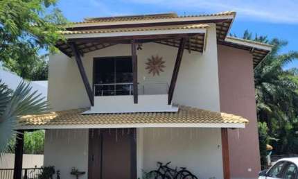 Casa em Condomínio para Venda em Camaçari, Alphaville (Abrantes), 4 dormitórios, 4 suítes, 5 banheiros, 4 vagas