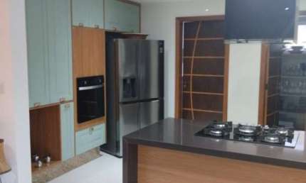 Casa em Condomínio para Locação em Camaçari, Alphaville (Abrantes), 4 dormitórios, 4 suítes, 5 banheiros, 4 vagas