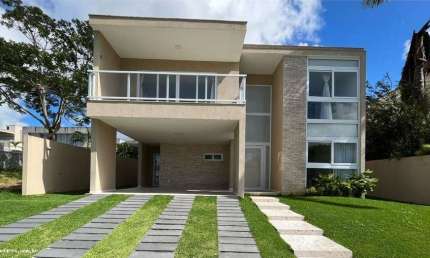 Casa em Condomínio para Venda em Camaçari, Alphaville (Abrantes), 4 dormitórios, 4 suítes, 5 banheiros, 4 vagas