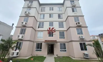 Apartamento com 2 quartos para alugar na Rua Joaquim Caetano, 751, Fátima, Canoas por R$ 1.000
