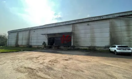 Barracão / Galpão / Depósito para alugar na Avenida do Nazario, 460, Olaria, Canoas por R$ 35.000