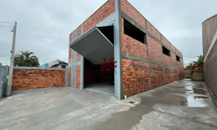 Barracão / galpão / depósito para alugar na rua guia lopes, 158, harmonia, canoas por r$ 4.500