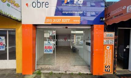 Ponto comercial para alugar na rua Gonçalves dias, bairro centro, 1, Centro, Canoas por R$ 1.500