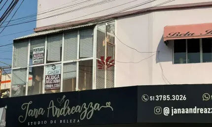 Sala comercial para alugar na rua monte castelo, 1227, nossa senhora das graças, canoas por r$ 3.500
