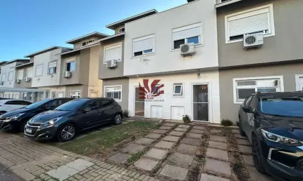 Casa em condomínio fechado com 3 quartos à venda na rua brasil, 384, centro, canoas por r$ 760.000
