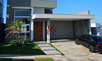 Casa em condomínio fechado com 3 quartos à venda na Veriador Deoclecio Rodrigues, 1300, Berto Círio, Nova Santa Rita por R$ 1.350.000