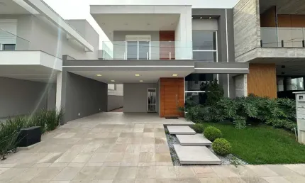 Casa em condomínio fechado com 3 quartos à venda na Rua dos Pinheiros, 141, Igara, Canoas por R$ 1.849.900