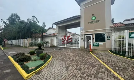 Casa em condomínio fechado com 2 quartos à venda na Rua Aurora, 1100, Marechal Rondon, Canoas por R$ 580.000