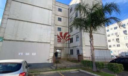 Apartamento com 2 quartos para alugar na Rua Guarujá, 200, São José, Canoas por R$ 1.300