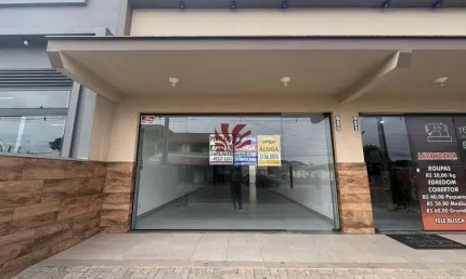 Ponto comercial para alugar na rua a j renner, 855, estância velha, canoas por r$ 3.200