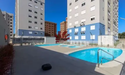 Apartamento com 2 quartos para alugar na Rua Dom João Becker, 1, Fátima, Canoas por R$ 1.800