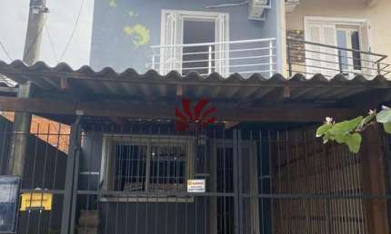 Casa com 2 quartos para alugar na Rua Zilah Dal Molin Silva, 24, São José, Canoas por R$ 2.500
