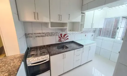 Apartamento com 2 quartos para alugar na Quadra O Seis, 170, Guajuviras, Canoas por R$ 1.000