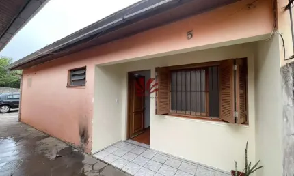 Casa em condomínio fechado com 2 quartos para alugar na avenida farroupilha, 2959, nossa senhora das graças, canoas por r$ 1.600