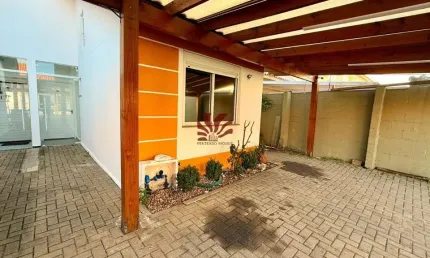 Casa em condomínio fechado com 3 quartos para alugar na avenida do nazario, 1200, estância velha, canoas por r$ 1.800