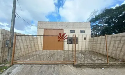 Barracão / galpão / depósito para alugar na antônio florindo nichele, 150, mato grande, canoas por r$ 3.500