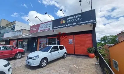 Ponto comercial para alugar na avenida santos ferreira, 1413, marechal rondon, canoas por r$ 3.200