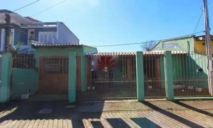 Casa para alugar na rua das araras, 661, harmonia, canoas por r$ 2.000