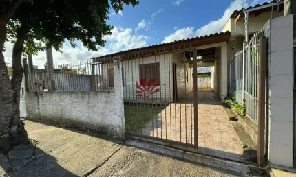 Casa com 2 quartos para alugar na rua indianápolis, 77, mato grande, canoas por r$ 1.450