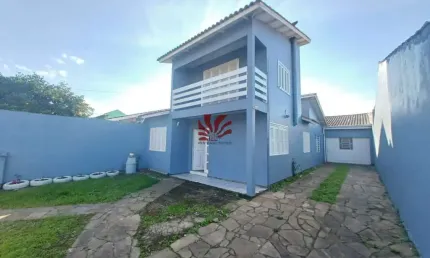 Casa com 3 quartos para alugar na rua joaquim nabuco, 1198, fátima, canoas por r$ 2.300