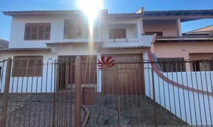 Casa com 3 quartos para alugar na beco rui barbosa, 469, fátima, canoas por r$ 4.500