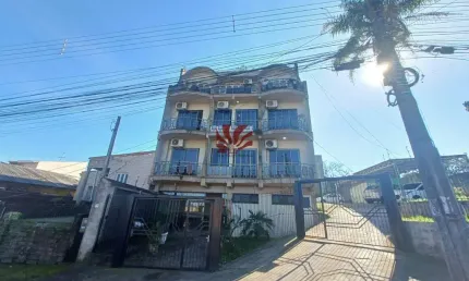 Kitnet / stúdio para alugar na rua chile, 948, são josé, canoas por r$ 1.300