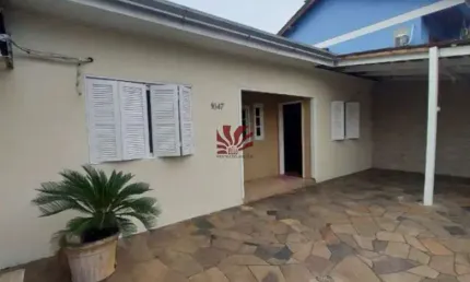 Casa com 2 quartos para alugar na rua júlio pereira de souza, 1047, estância velha, canoas por r$ 2.200
