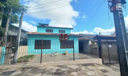 Casa com 3 quartos para alugar na rua conselheiro lafayette, 141, são josé, canoas por r$ 3.500