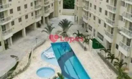 Apartamento com 2 quartos dentro do condominio com piscina - Taquara