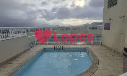 Apartamento com 3 quartos à venda na Rua Samuel das Neves, --, Pechincha, Rio de Janeiro