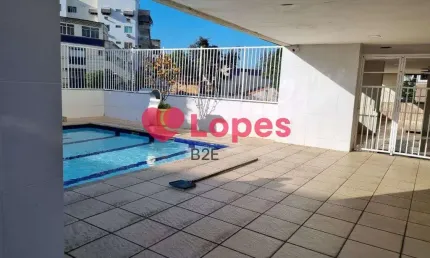 Apartamento com 3 quartos à venda na avenida geremário dantas, --, tanque, rio de janeiro por r$ 350.000