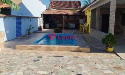 Casa com 4 quartos à venda na Rua P, --, Fazendinha, Araruama