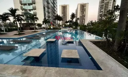 Apartamento com 2 quartos à venda na Avenida Salvador Allende, --, Jacarepaguá, Rio de Janeiro