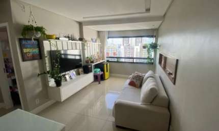 Apartamento com 02 quartos para venda no Imbuí, Salvador, Bahia.