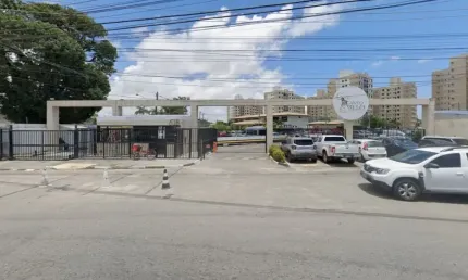 Apartamento com 02 quartos para venda no condomínio canto belo, em jardim das margaridas, salvador, bahia.