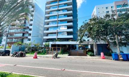 Apartamento mobiliado para aluguel com 01 quarto em Alphaville I, Salvador, Bahia.
