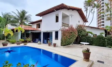 Casa com 04 quartos à venda  no caminho das árvores, salvador, bahia.