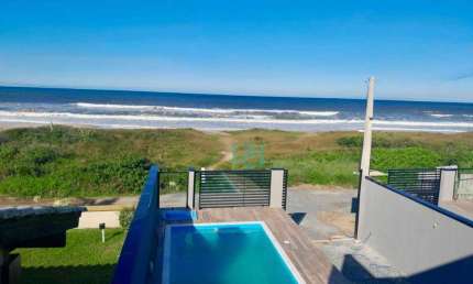 Casa com 3 quartos à venda na Avenida Desembargador Antônio Franco Ferreira Da Costa, Coroados, Guaratuba