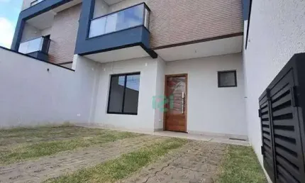 Casa em condomínio fechado com 2 quartos à venda na Avenida Visconde Do Rio Branco, 3073, Balneário Eliane, Guaratuba