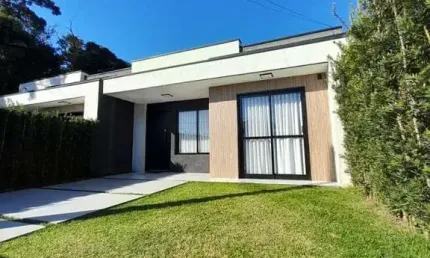 Casa em condomínio fechado com 3 quartos à venda na Rua Francisco Arcega, 1441, Cohapar, Guaratuba