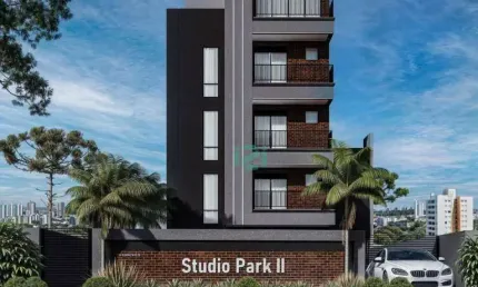 Apartamento com 1 quarto à venda na Avenida da República, 6385, Guaíra, Curitiba
