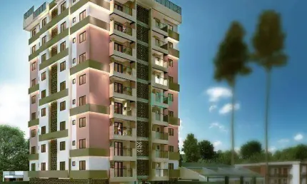 APARTAMENTO COM 98m ÁREA TOTAL E VISTA PARA O MAR - POEMA